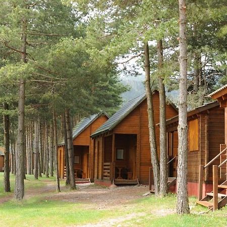 Camping Fontfreda Castellar del Riu Buitenkant foto