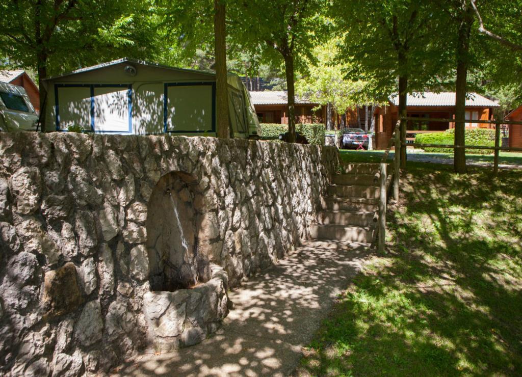 Camping Fontfreda Castellar del Riu Kamer foto