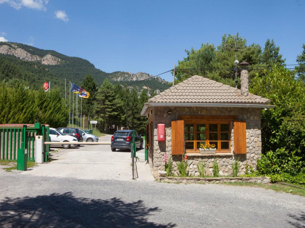 Camping Fontfreda Castellar del Riu Buitenkant foto