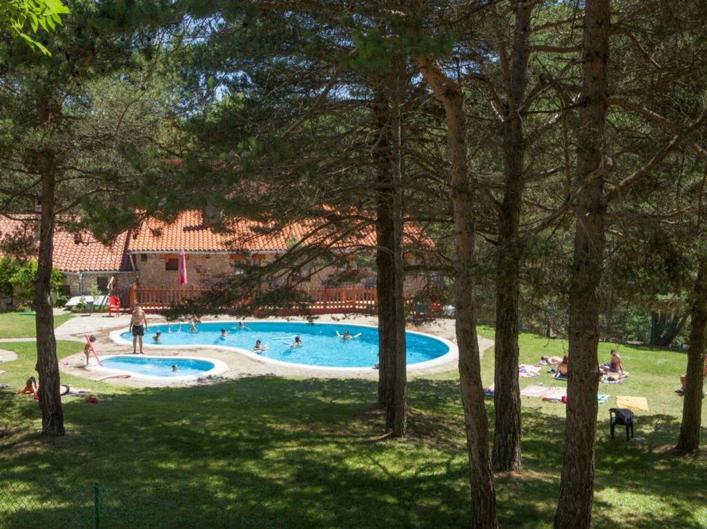 Camping Fontfreda Castellar del Riu Buitenkant foto