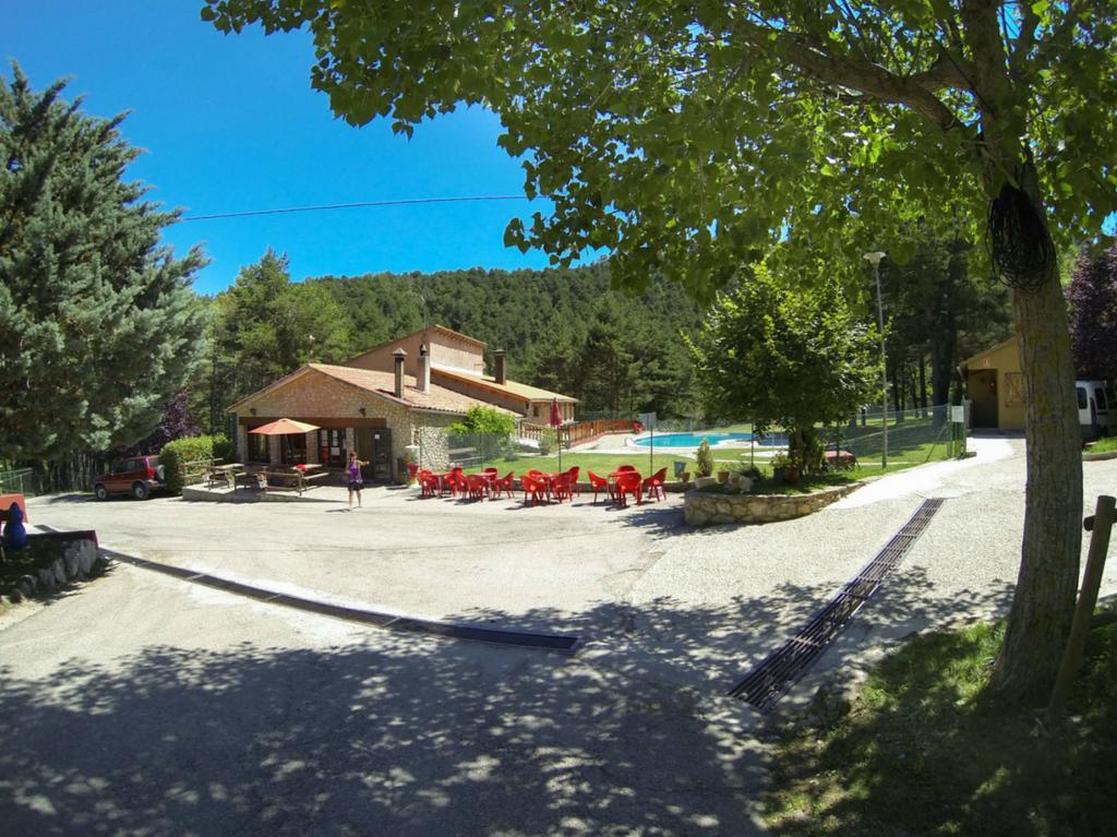 Camping Fontfreda Castellar del Riu Buitenkant foto