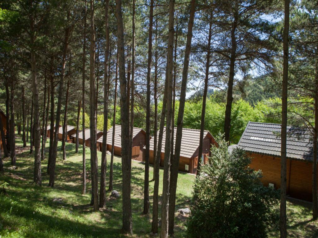 Camping Fontfreda Castellar del Riu Buitenkant foto