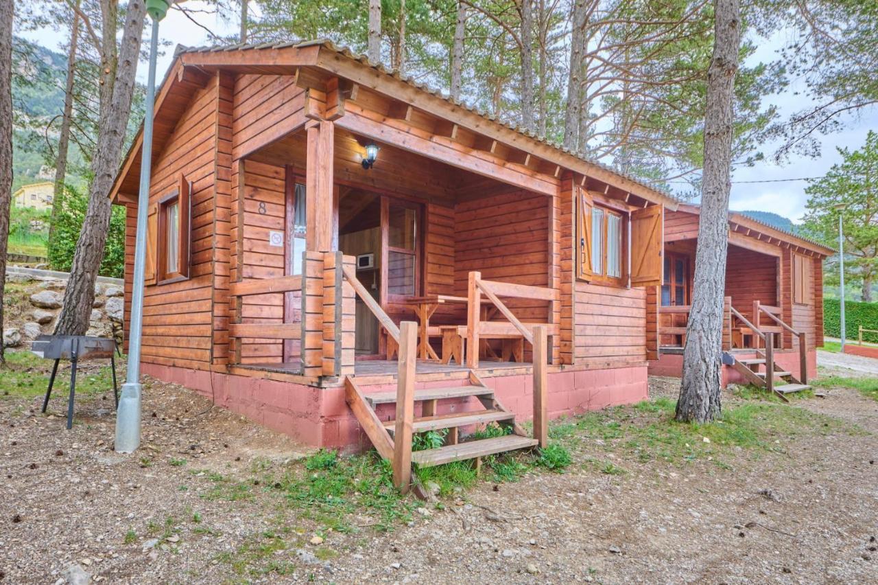 Camping Fontfreda Castellar del Riu Buitenkant foto
