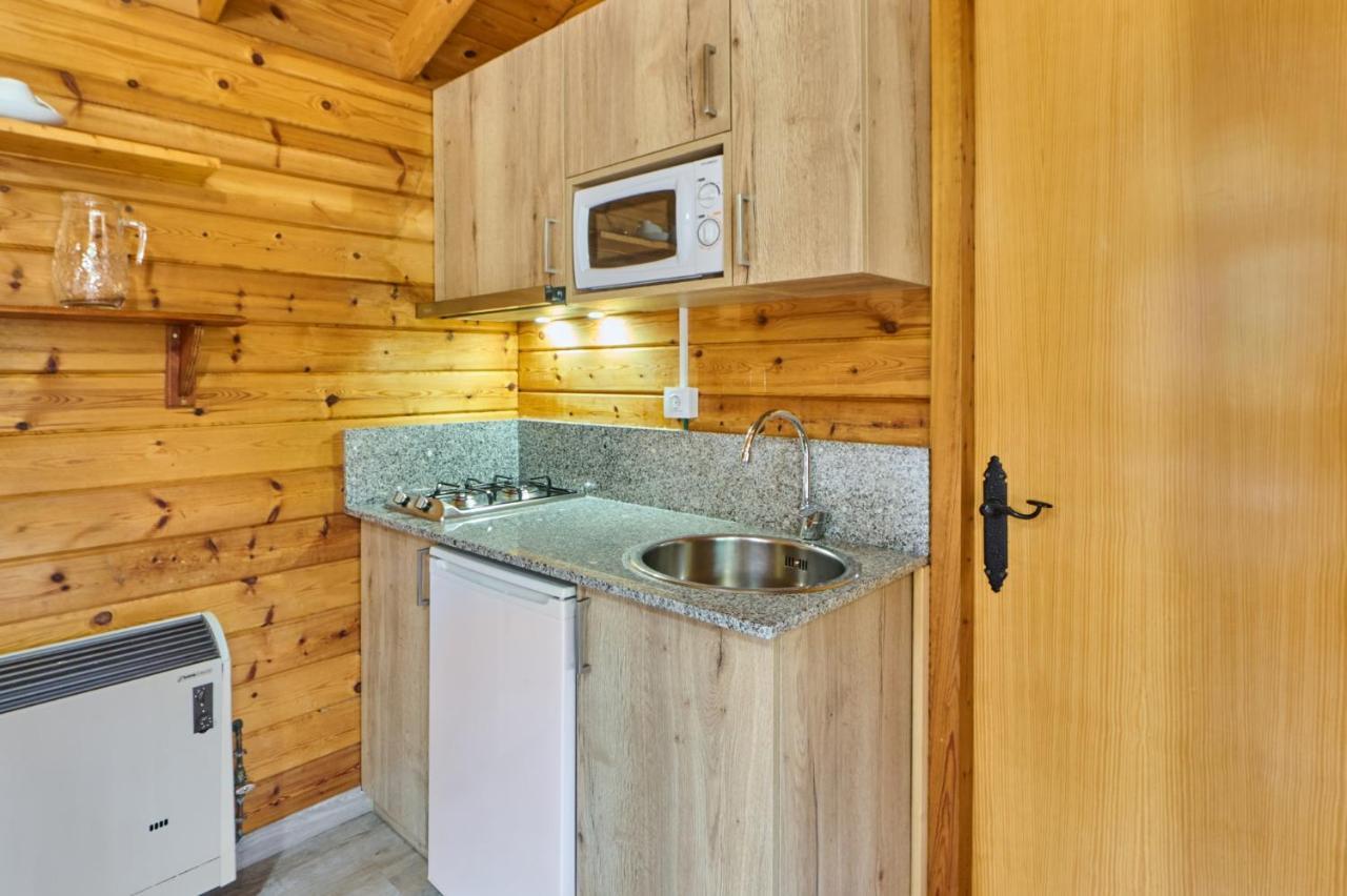 Camping Fontfreda Castellar del Riu Buitenkant foto