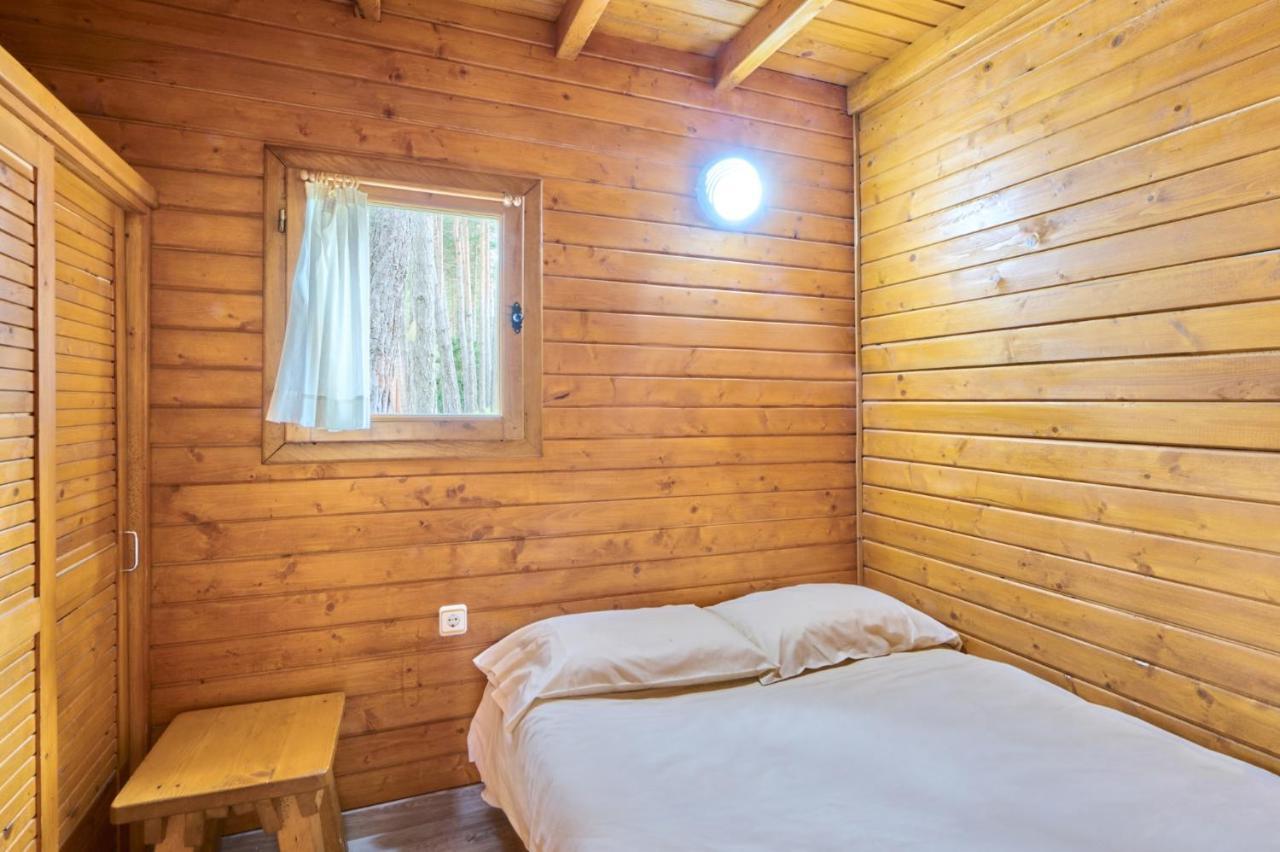 Camping Fontfreda Castellar del Riu Buitenkant foto