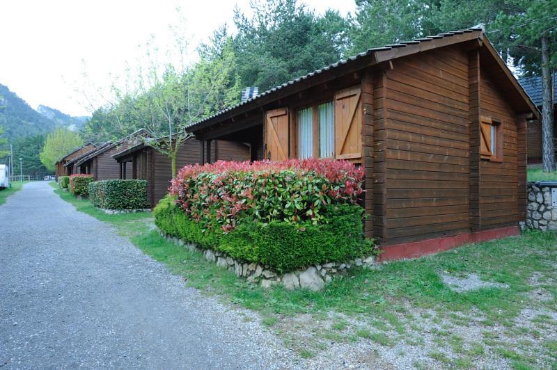 Camping Fontfreda Castellar del Riu Buitenkant foto