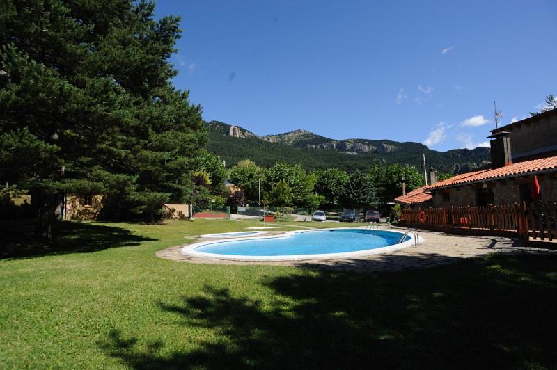 Camping Fontfreda Castellar del Riu Buitenkant foto