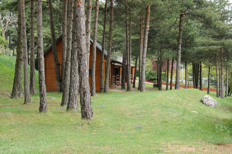 Camping Fontfreda Castellar del Riu Buitenkant foto