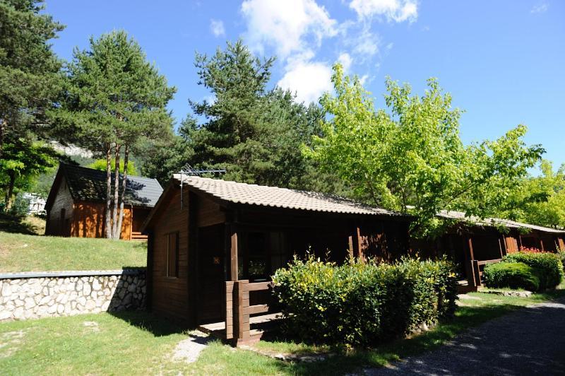 Camping Fontfreda Castellar del Riu Buitenkant foto