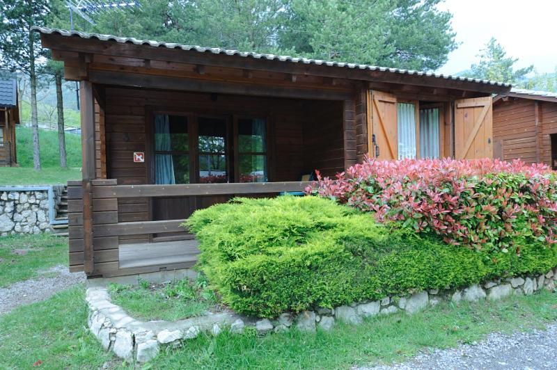 Camping Fontfreda Castellar del Riu Buitenkant foto