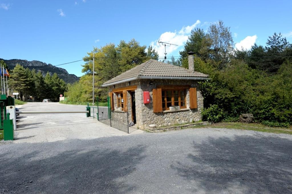 Camping Fontfreda Castellar del Riu Buitenkant foto