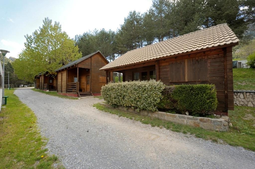Camping Fontfreda Castellar del Riu Buitenkant foto