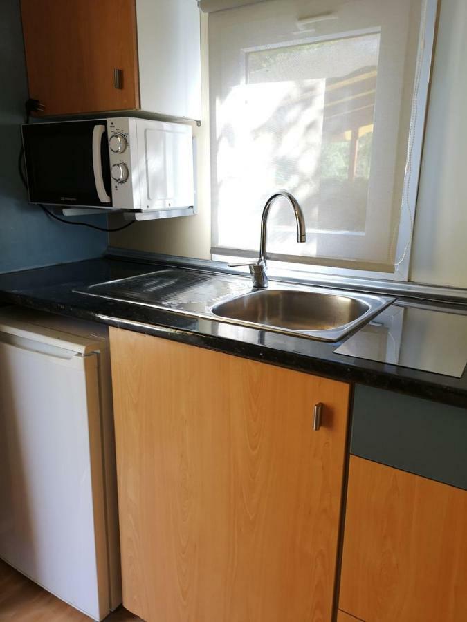 Camping Fontfreda Castellar del Riu Buitenkant foto