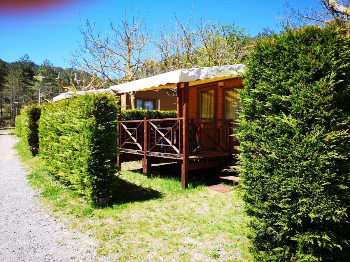 Camping Fontfreda Castellar del Riu Buitenkant foto