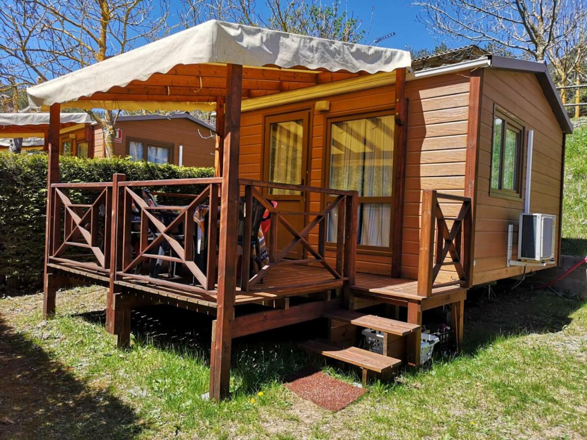 Camping Fontfreda Castellar del Riu Buitenkant foto